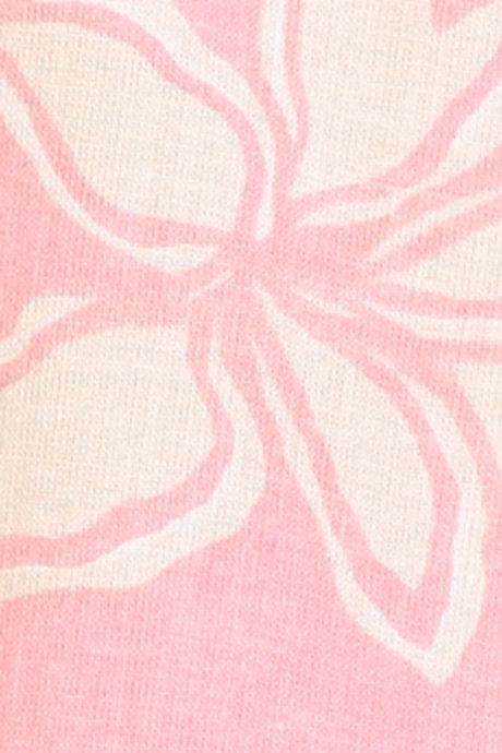 Zivame 2 Mile Fashion Woven Knee Length Loungewear Dress- English Rose — image 7